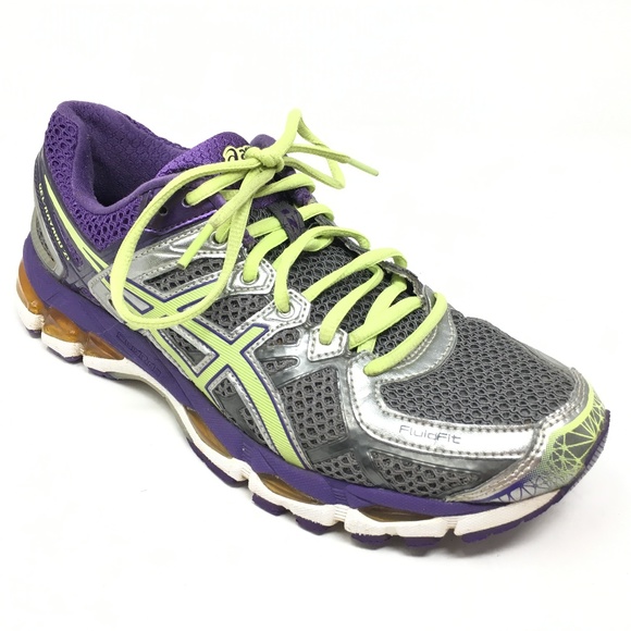 Asics Gel-Kayano 21 Running Shoes Sneaker Size 8M - Picture 1 of 8